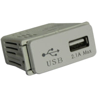 Major Tech VETi 1 - USB Socket Outlet - Modular | V209WT