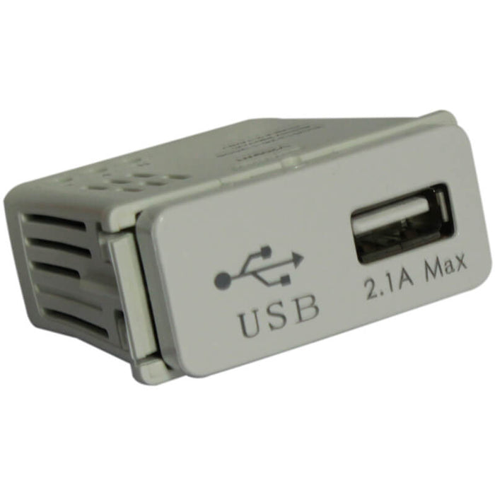 Major Tech VETi 1 - USB Socket Outlet - Modular | V209WT