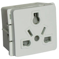 Major Tech VETi 1 - International Socket Outlet - Modular | V211WT