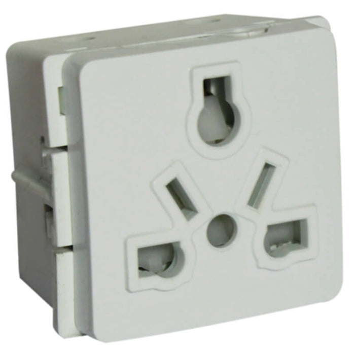 Major Tech VETi 1 - International Socket Outlet - Modular | V211WT