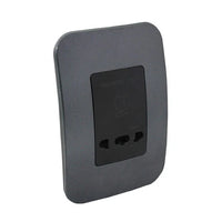 Major Tech Shaver Socket BK/BZ (100mmx50mm) V23BBZ