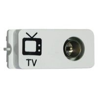 Major Tech TV Socket F-Type Module (1 Mod) WT V301WT