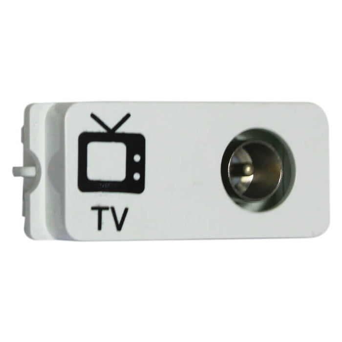 Major Tech TV Socket F-Type Module (1 Mod) WT V301WT