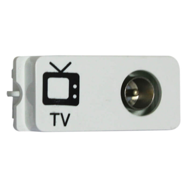 Major Tech TV Socket F-Type Module (1 Mod) WT V301WT