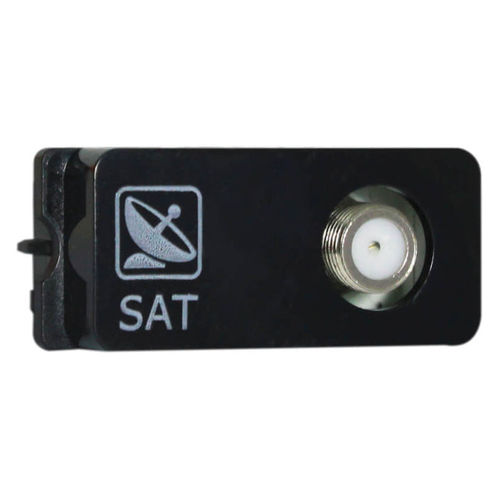 Major Tech VETi 1 - Satellite Socket Outlet - Modular | V302BK