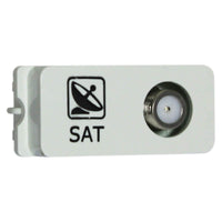 Major Tech Satellite Socket F-Type Module (1 Mod) WT V302WT