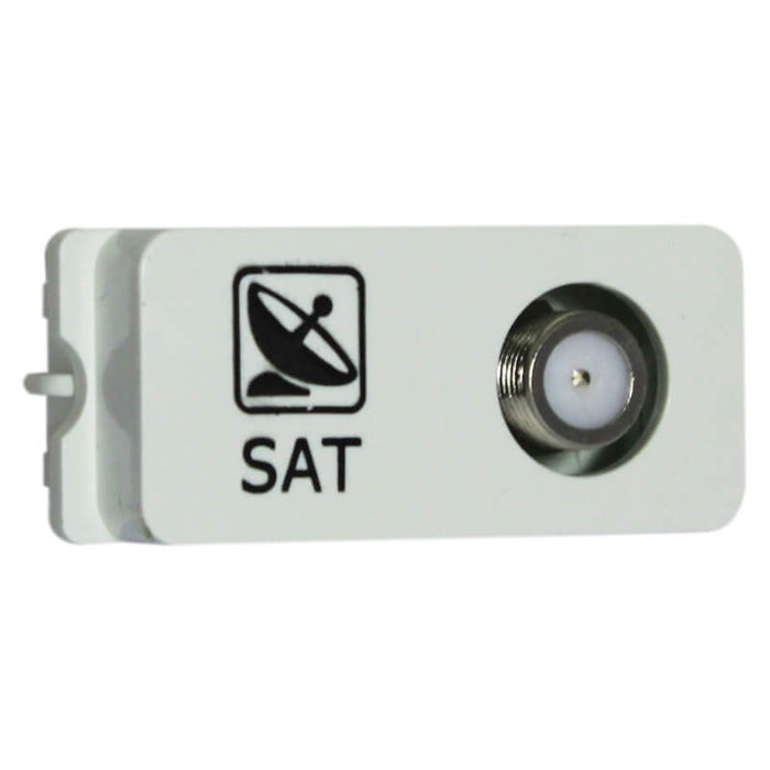 Major Tech Satellite Socket F-Type Module (1 Mod) WT V302WT