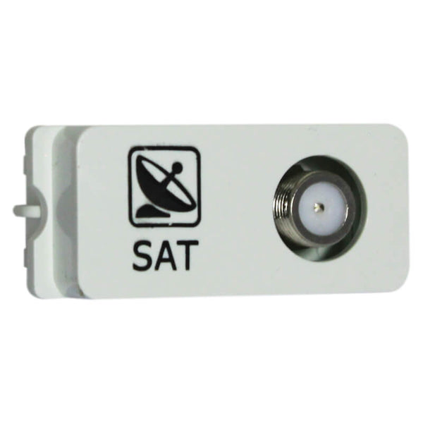 Major Tech Satellite Socket F-Type Module (1 Mod) WT V302WT