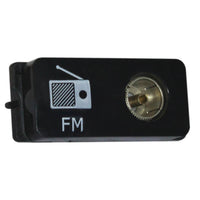 Major Tech VETi 1 - FM Socket Outlet - Modular | V303BK