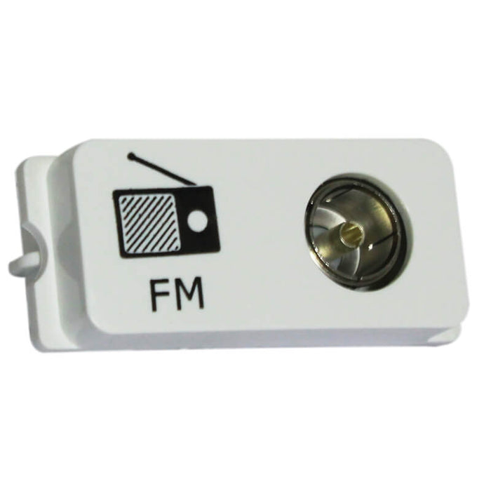 Major Tech FM Socket F-Type Module (1 Mod) WT V303WT