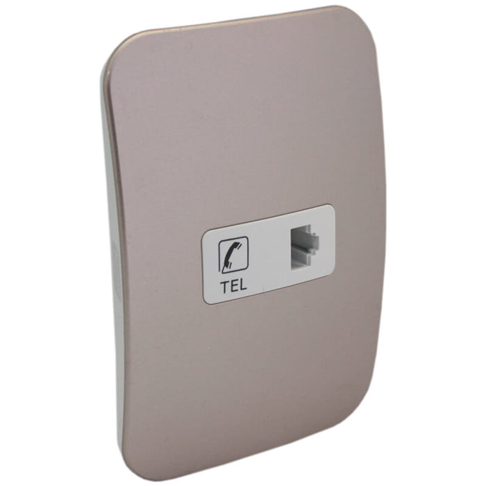 Major Tech Telephone Socket (RJ11) Module WT/CN (100mmx50mm) V304CWCN