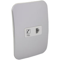 Major Tech Telephone Socket (RJ11) Module WT/SV (100mmx50mm) V304CWSV
