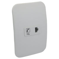 Major Tech VETi 1 - Telephone Socket Outlet - Complete | V304CWWT