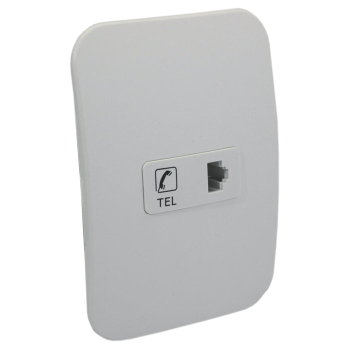 Major Tech VETi 1 - Telephone Socket Outlet - Complete | V304CWWT