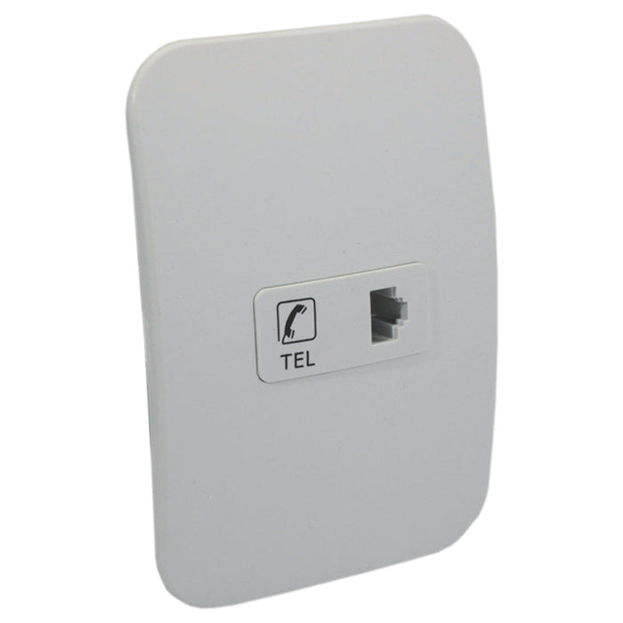 Major Tech Telephone Socket (RJ11) Module BK/BZ (100mmx50mm) V304CBBZ