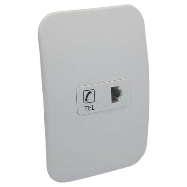Major Tech Telephone Socket (RJ11) Module BK/BZ (100mmx50mm) V304CBBZ