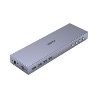 UNITEK HDMI 4K KVM SWITCH 4IN1 OUT 4-PORT (V306A) - KVM-HDMI-USB-4PORT-U
