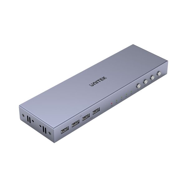 UNITEK HDMI 4K KVM SWITCH 4IN1 OUT 4-PORT (V306A) - KVM-HDMI-USB-4PORT-U