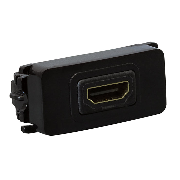 Major Tech VETi 1 - HDMI Socket Outlet - Modular | V306BK
