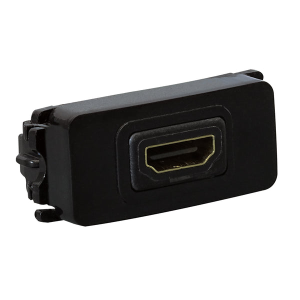 Major Tech VETi 1 - HDMI Socket Outlet - Modular | V306BK