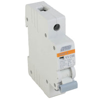Major Tech 6A Single Pole MCB | V3C1P06 - image 1