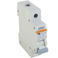 Major Tech 16A Single Pole MCB | V3C1P16 - image 1