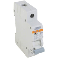 Major Tech 40A Single Pole MCB | V3C1P40 - image 1