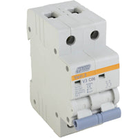 Major Tech 6A Double Pole MCB | V3C2P06 - image 1