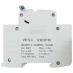 Major Tech 16A Double Pole MCB | V3C2P16 - image 1