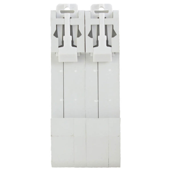 Major Tech 20A Double Pole MCB C-Curve 3kA V3C2P20
