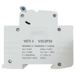 Major Tech 32A Double Pole MCB | V3C2P32 - image 1