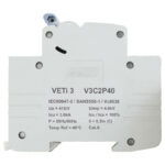 Major Tech 40A Double Pole MCB | V3C2P40 - image 1