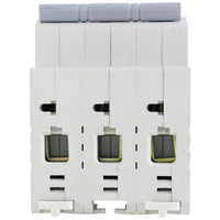 Major Tech 16A Triple Pole MCB C-Curve 3kA V3C3P16