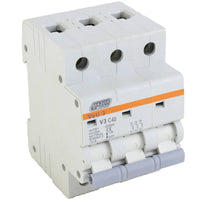 Major Tech 40A Triple Pole MCB | V3C3P40 - image 1