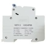 Major Tech 6A Four Pole MCB | V3C4P06 - image 1