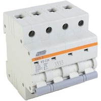 Major Tech 20A Four Pole MCB | V3C4P20 - image 1