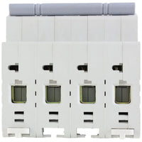 Major Tech 50A Four Pole MCB | V3C4P50 - image 1