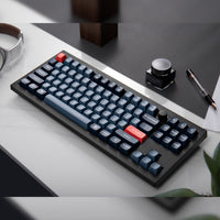 Keychron V3 Max QMK/VIA 80% Wireless Custom Mechanical Keyboard (Banana Switch) – Carbon Black-V3M-D4