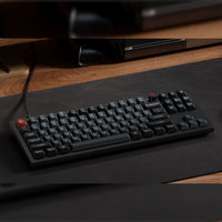 Keychron V3 Ultra 80% 8K Red Switch Hot-Swap RGB Wireless Keyboard - Black