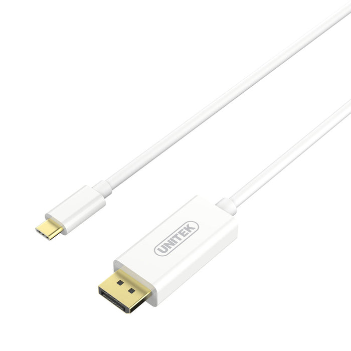 UNITEK 1.8M TYPE-C TO DISPLAYPORT MM CABLE (V400A) - CAB-USB3C-DP-1.8M-U