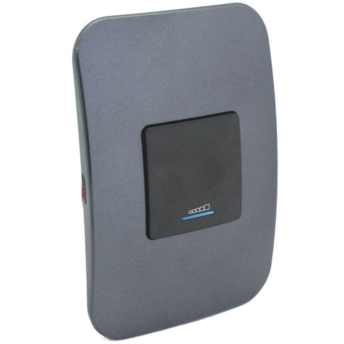 Major Tech 400W Push Dimmer BK/GM BK/GM (100mmx50mm) V4014PBGM