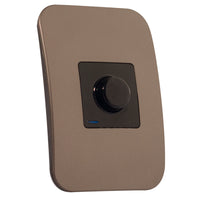 Major Tech 400W Push Dimmer BK/BZ (100mmx50mm) V4014PBBZ