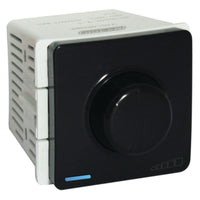 Major Tech 800W Rotary Dimmer Module (2 Mod) BK V4018RNBK