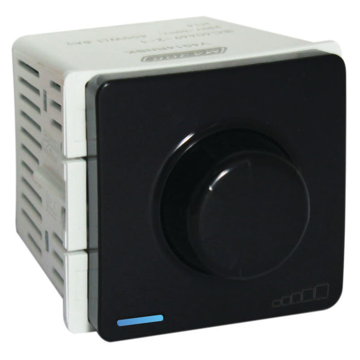Major Tech 800W Rotary Dimmer Module (2 Mod) BK V4018RNBK