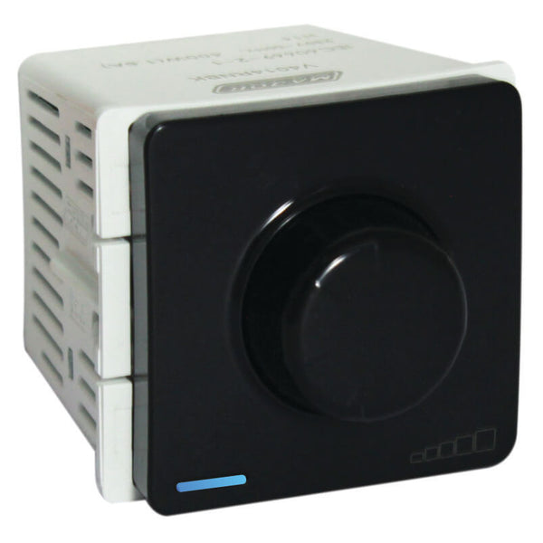 Major Tech 800W Rotary Dimmer Module (2 Mod) BK V4018RNBK