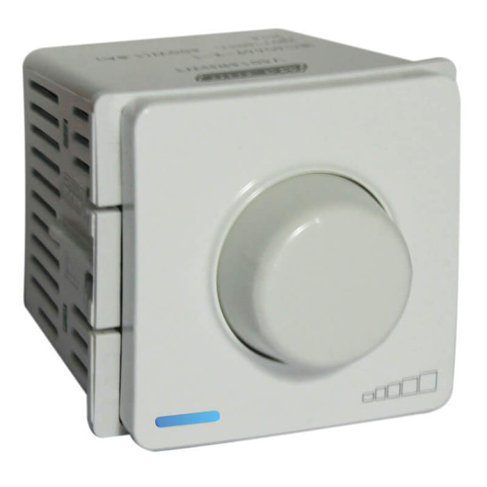 Major Tech VETi 1 - 800W Rotary Dimmer with Locator - Modular | V4018RNWT
