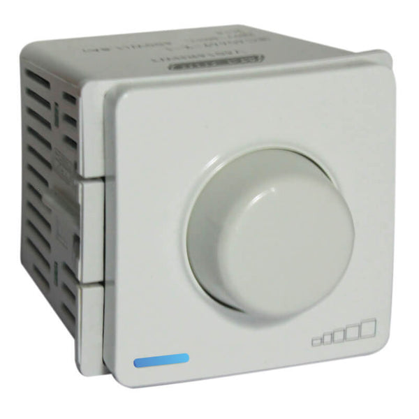 Major Tech VETi 1 - 800W Rotary Dimmer with Locator - Modular | V4018RNWT