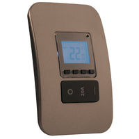 Major Tech 13A Digital Thermo with 20A DP Switch BK/BZ (100mmx50mm)  V402DBBZ
