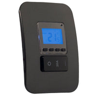 Major Tech 13A Digital Thermo with 20A DP Switch BK/GM (100mmx50mm)  V402DBGM
