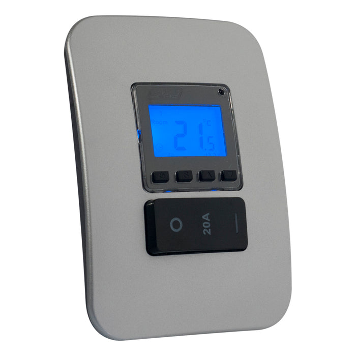 Major Tech VETi 1 - Digital Thermostat with Isolator Switch - Complete | V402DBSV